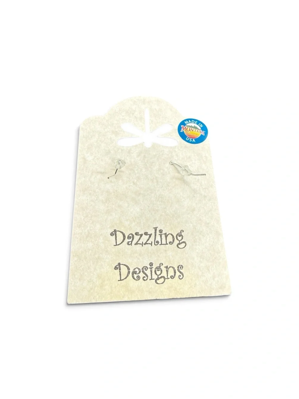 🏷️‼️5/$25🏷️‼️🐾DAZZLING DESIGNS🐾 Handmade Small Bear Claw Earrings/NIP